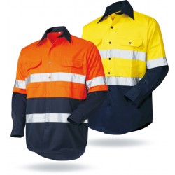 Reflective Safety Vest with Logo
